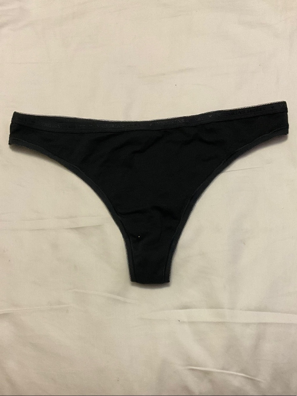 Victoria's Secret Black Thong